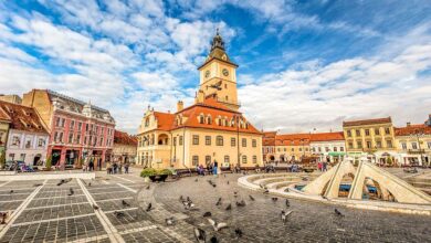 Dracula Halloween Tour in Romania