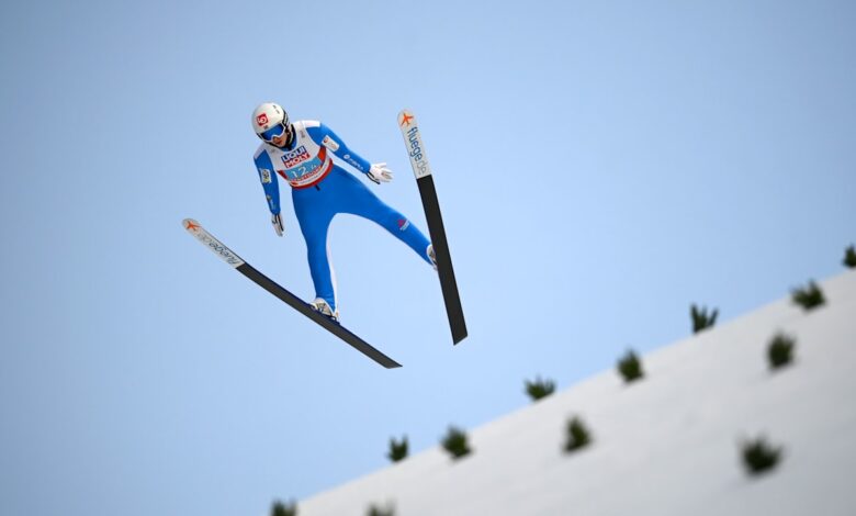 Ski Jumpers to Land in Estonia Important