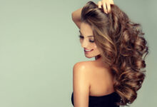 Hair With Deep Waves Seems Full, Gorgeous, Stylish And Healthy