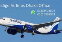 Indigo Airlines Dhaka Office | Contact Number, Address, Ticket Booking