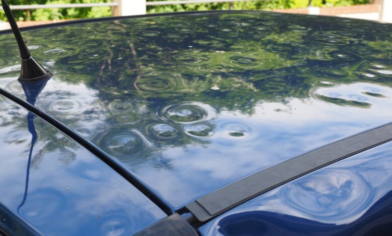 Factors that Affect the Cost of Hail Damage to your Car